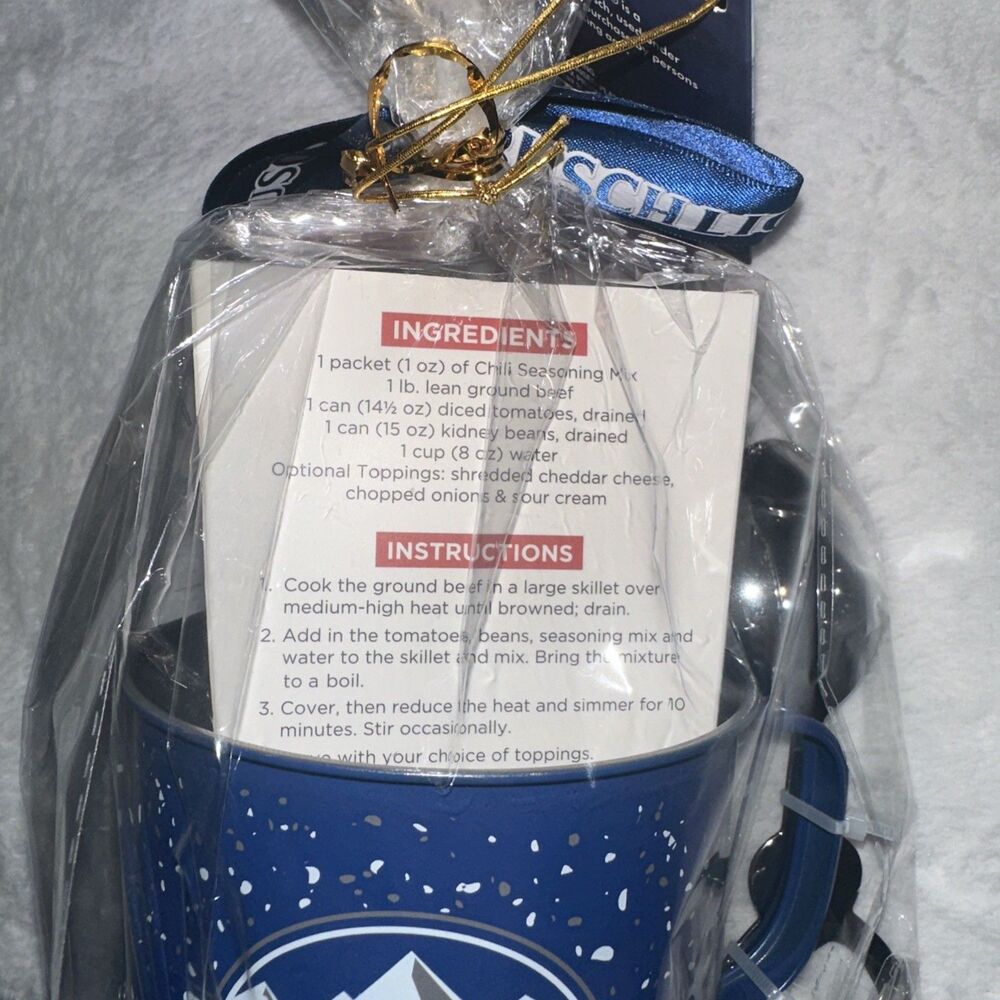 Busch Light Chili Mug Gift Set W/ Brew Spoon Limited Edition Seasoning 1 Oz NEW - Picture 9 of 11